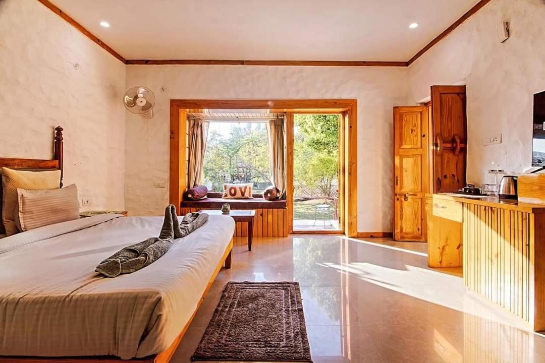 Appartamento Mandaal Corbett Ramnagar  Esterno foto